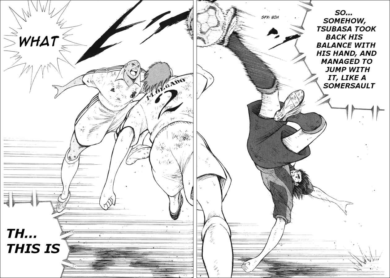Page 11 Chapter 139 Captain Tsubasa: Road to 2002