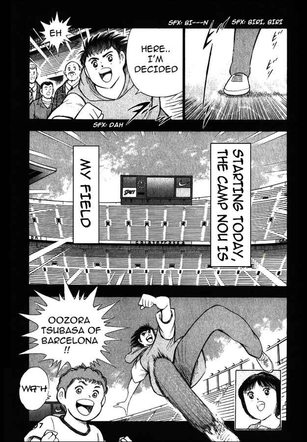 Page 3 Chapter 139 Captain Tsubasa: Road to 2002