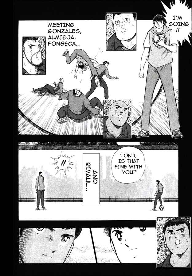 Page 4 Chapter 139 Captain Tsubasa: Road to 2002