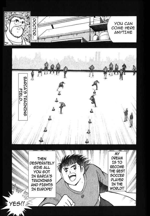 Page 5 Chapter 139 Captain Tsubasa: Road to 2002