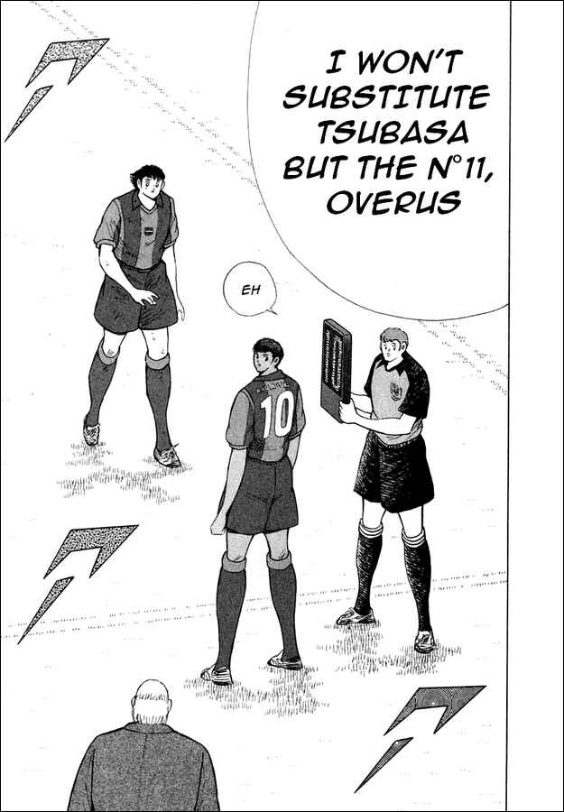 Page 10 Chapter 117 Captain Tsubasa: Road to 2002
