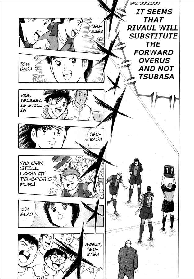 Page 12 Chapter 117 Captain Tsubasa: Road to 2002