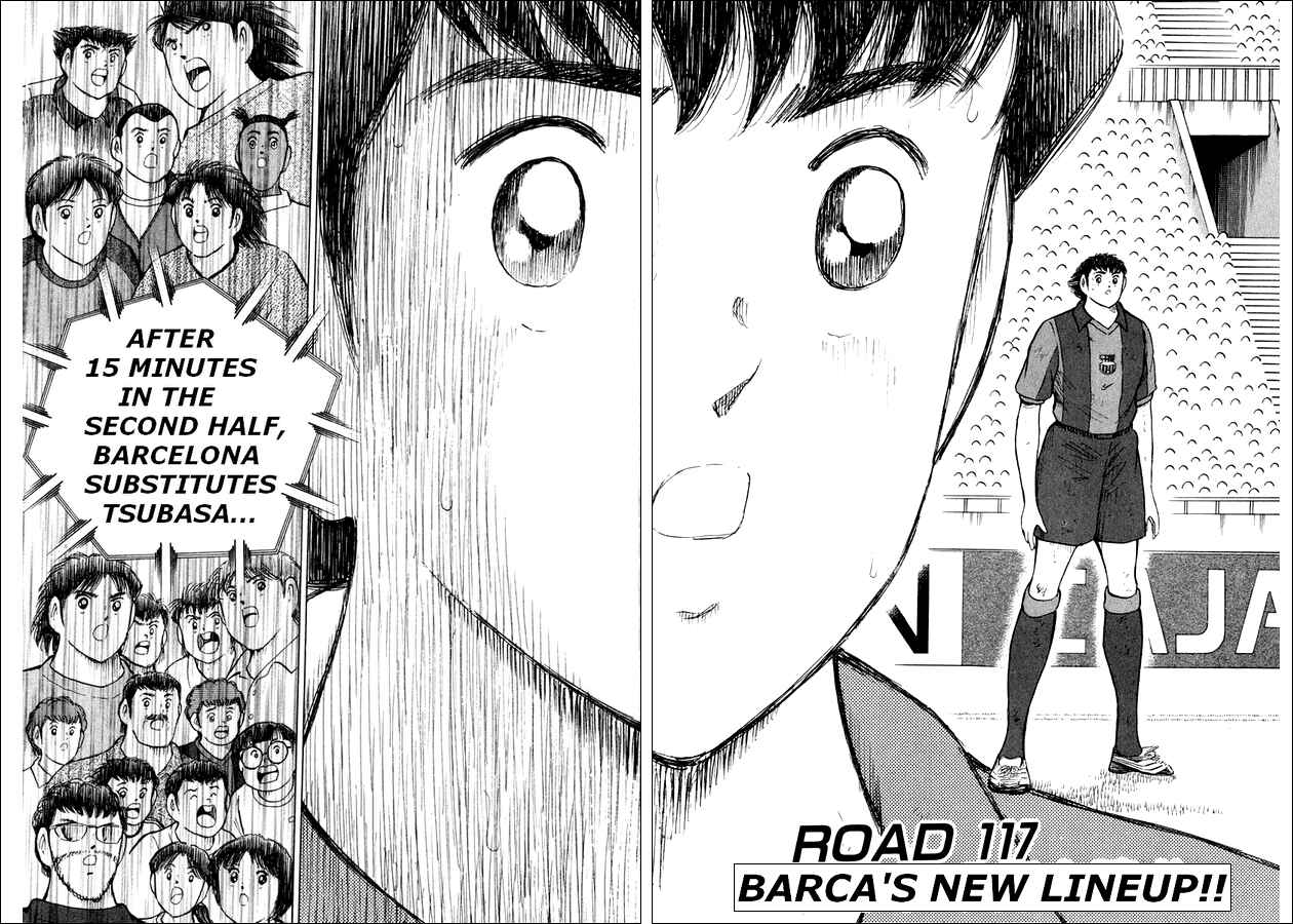 Page 2 Chapter 117 Captain Tsubasa: Road to 2002