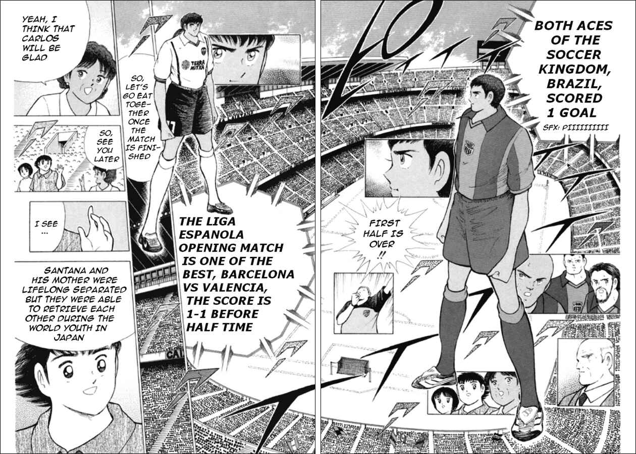 Page 5 Chapter 44 Captain Tsubasa: Road to 2002