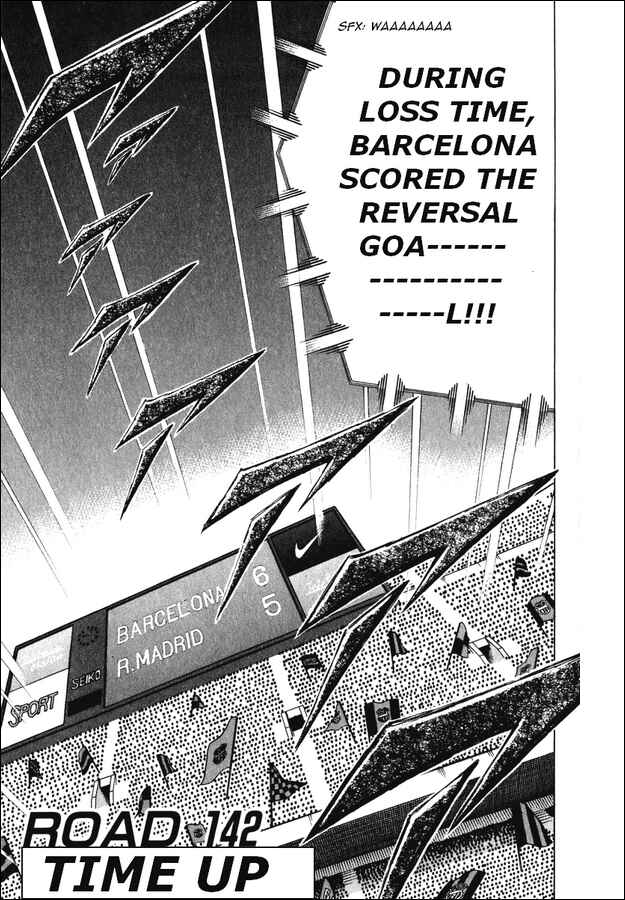 Page 1 Chapter 142 Captain Tsubasa: Road to 2002