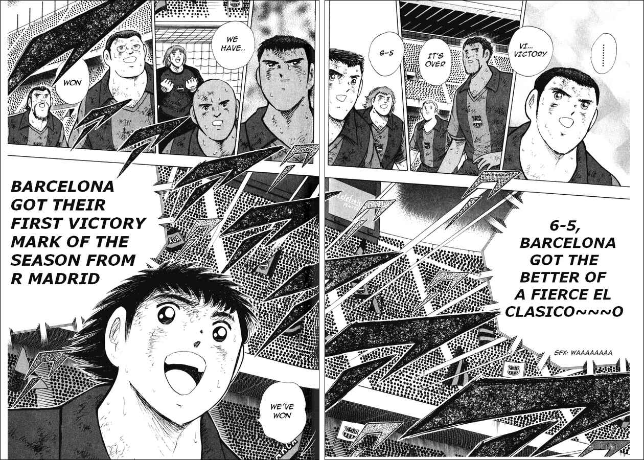 Page 8 Chapter 142 Captain Tsubasa: Road to 2002