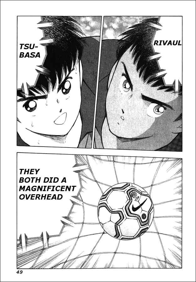 Page 1 Chapter 121 Captain Tsubasa: Road to 2002