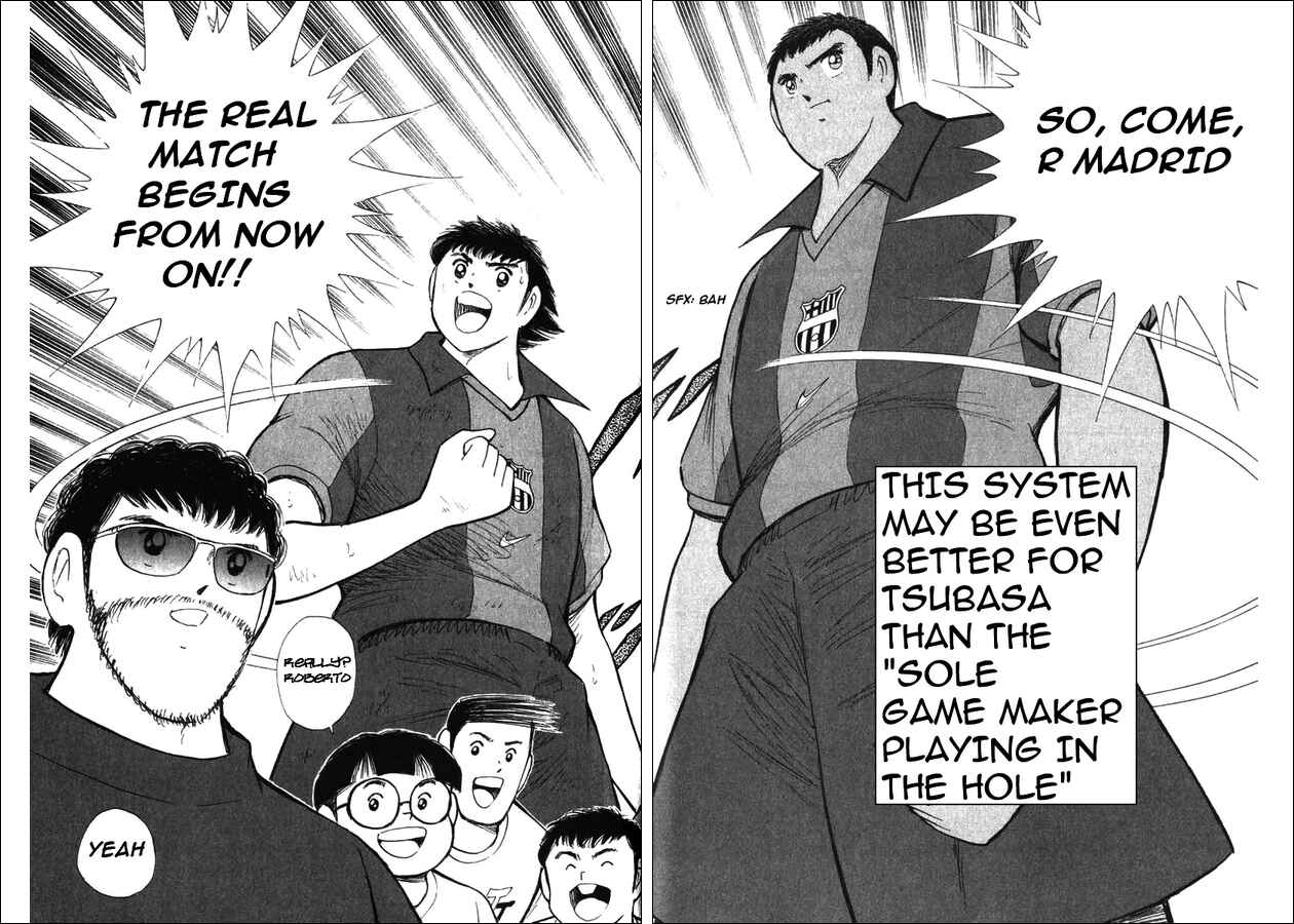 Page 11 Chapter 121 Captain Tsubasa: Road to 2002
