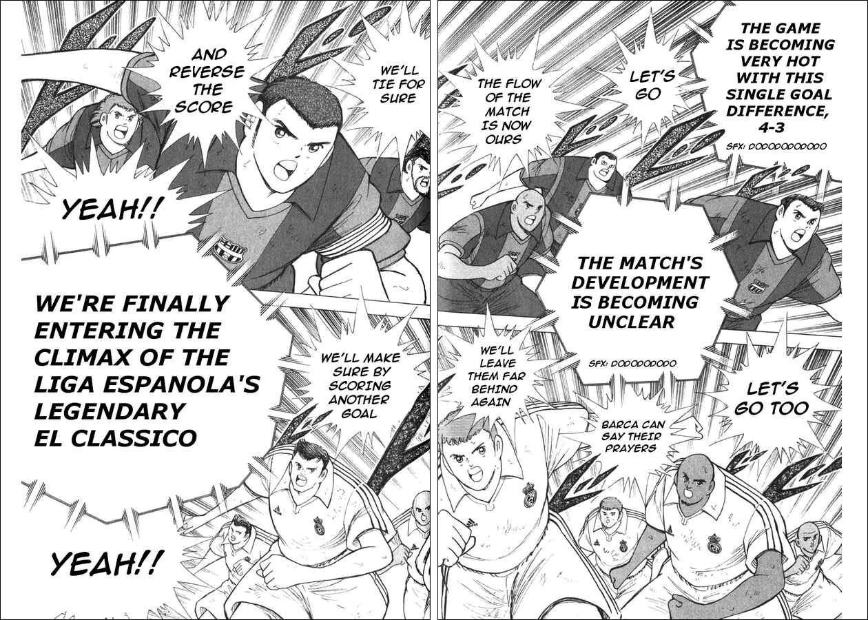 Page 14 Chapter 121 Captain Tsubasa: Road to 2002