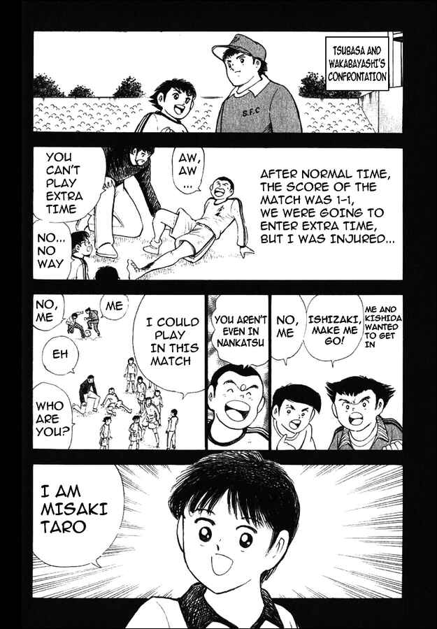 Page 6 Chapter 121 Captain Tsubasa: Road to 2002