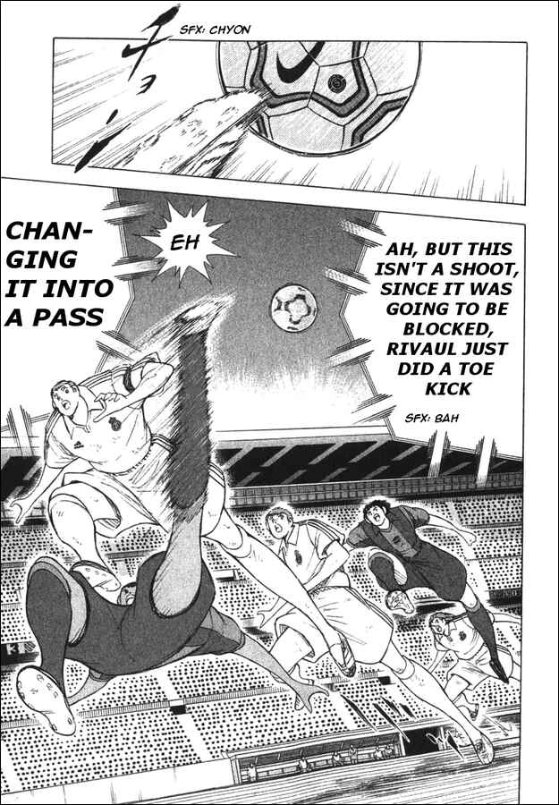 Page 11 Chapter 120 Captain Tsubasa: Road to 2002
