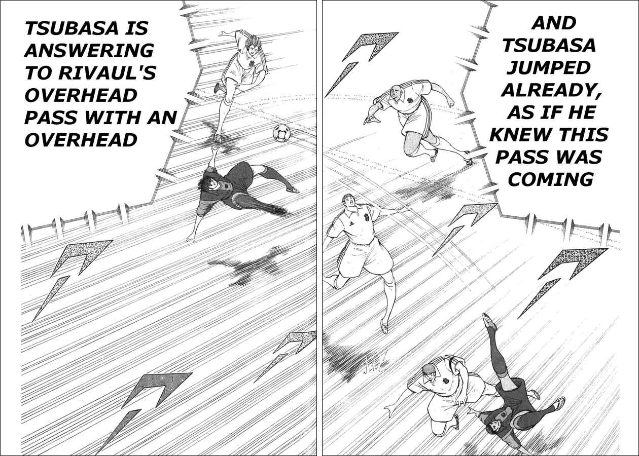 Page 12 Chapter 120 Captain Tsubasa: Road to 2002