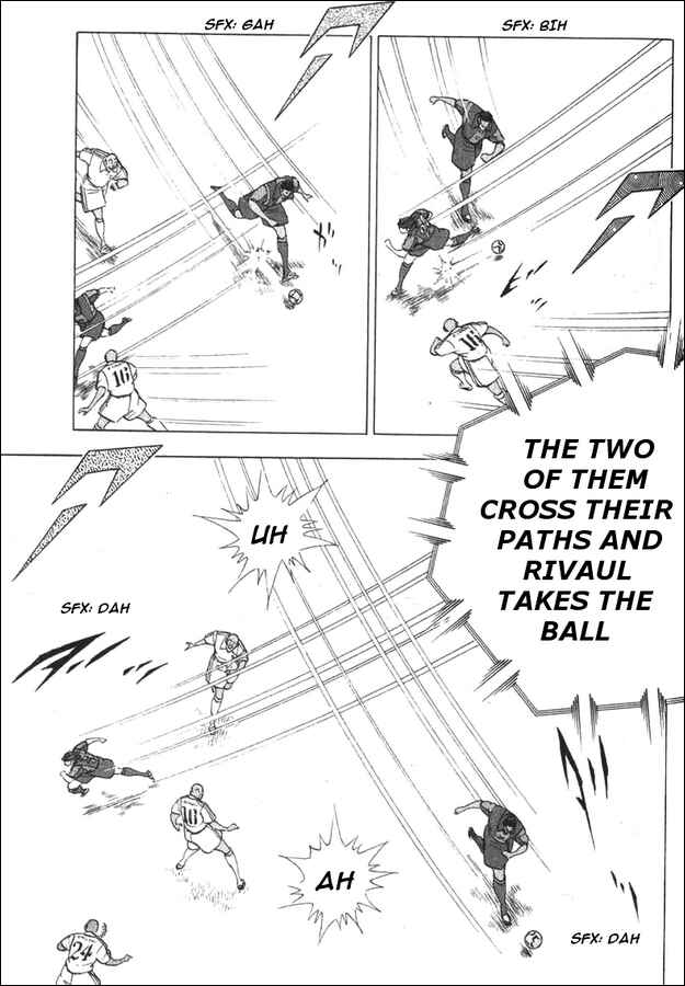 Page 4 Chapter 120 Captain Tsubasa: Road to 2002