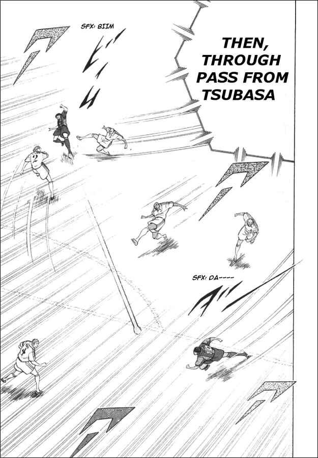 Page 6 Chapter 120 Captain Tsubasa: Road to 2002
