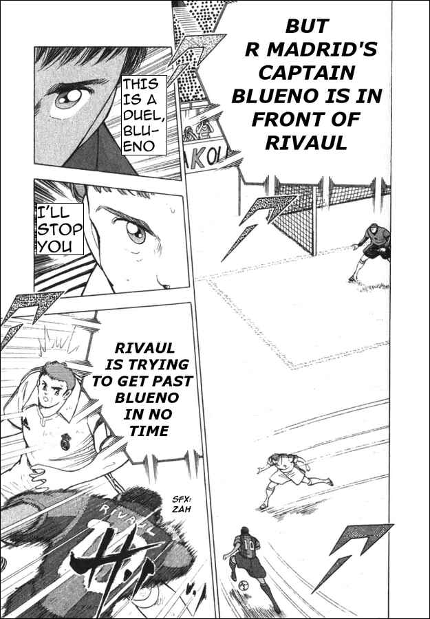 Page 8 Chapter 120 Captain Tsubasa: Road to 2002