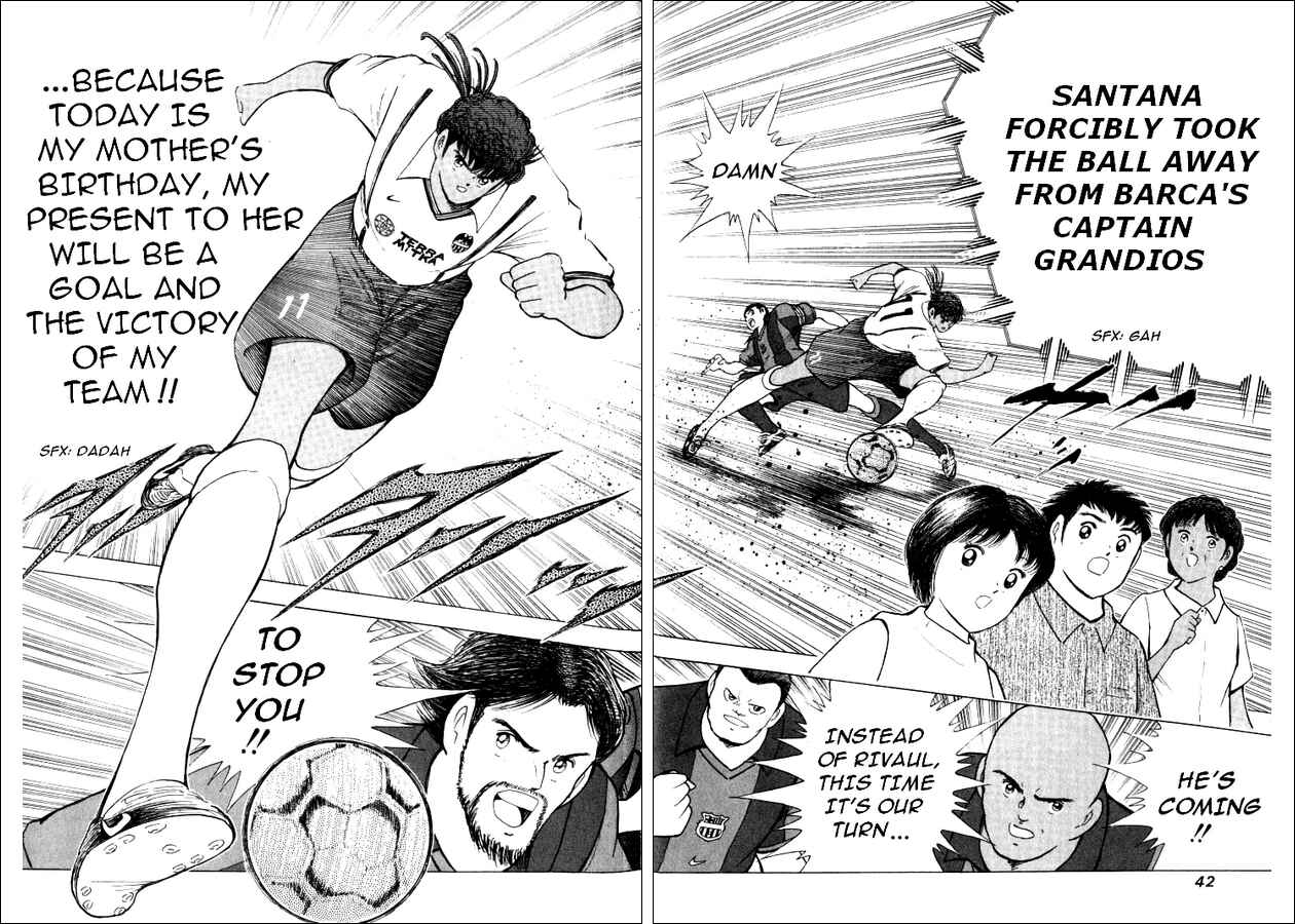 Page 13 Chapter 40 Captain Tsubasa: Road to 2002