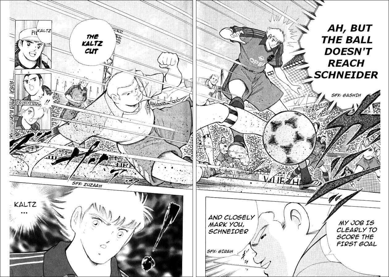 Page 9 Chapter 40 Captain Tsubasa: Road to 2002