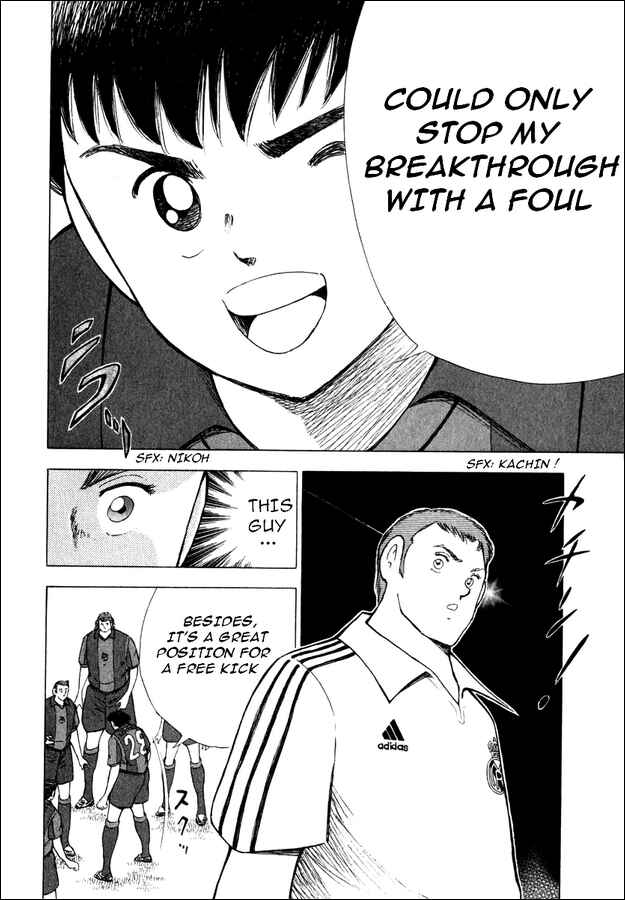 Page 10 Chapter 91 Captain Tsubasa: Road to 2002