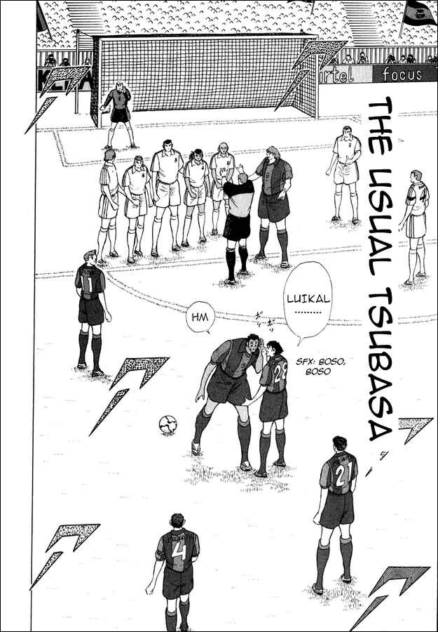 Page 12 Chapter 91 Captain Tsubasa: Road to 2002