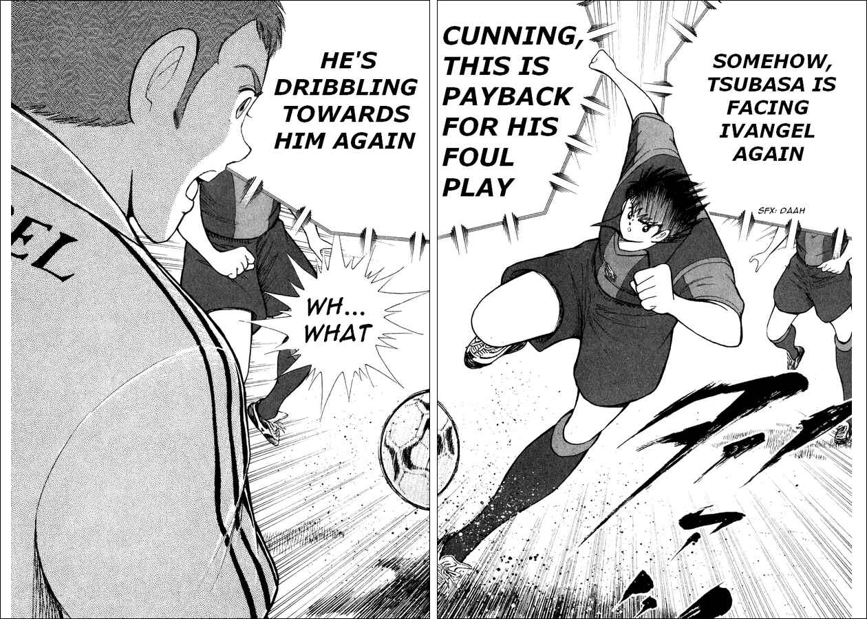 Page 16 Chapter 91 Captain Tsubasa: Road to 2002