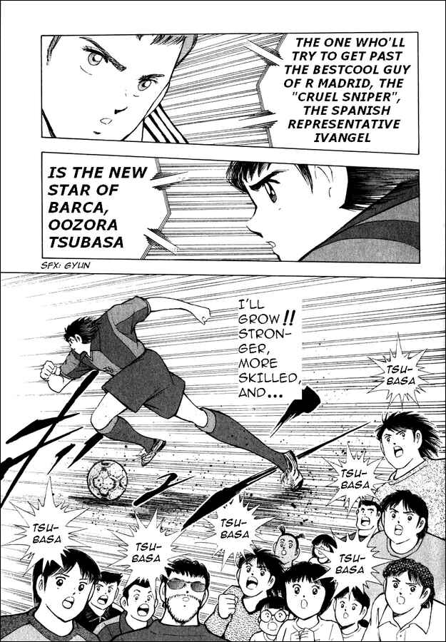 Page 4 Chapter 91 Captain Tsubasa: Road to 2002
