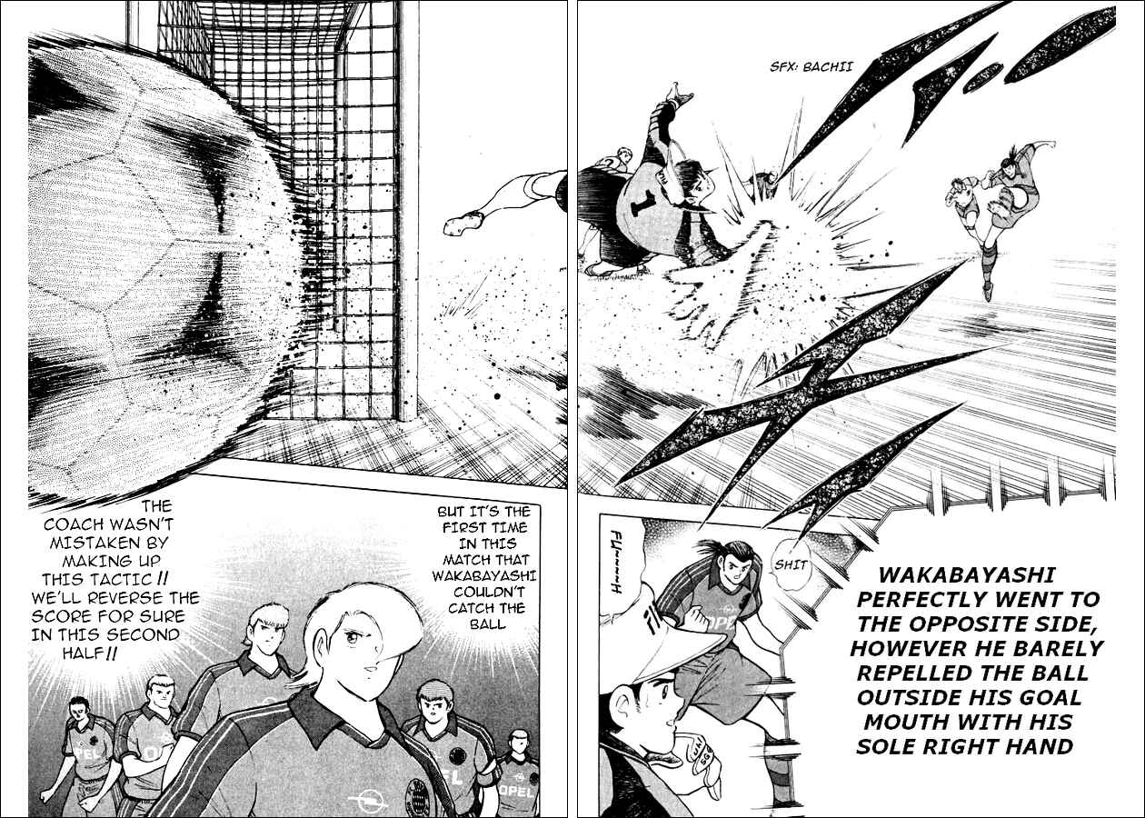 Page 13 Chapter 45 Captain Tsubasa: Road to 2002