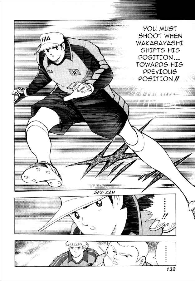 Page 8 Chapter 45 Captain Tsubasa: Road to 2002