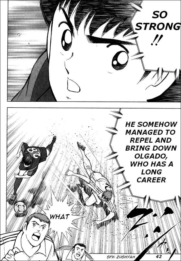 Page 13 Chapter 90 Captain Tsubasa: Road to 2002