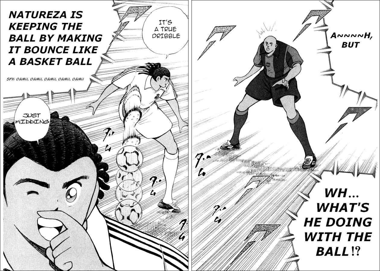 Page 12 Chapter 93 Captain Tsubasa: Road to 2002