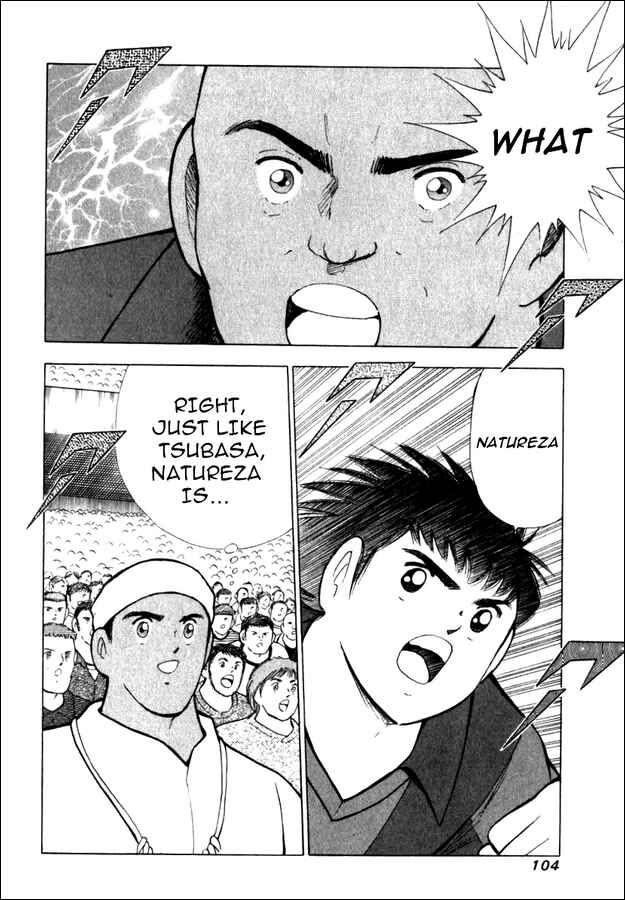 Page 13 Chapter 93 Captain Tsubasa: Road to 2002