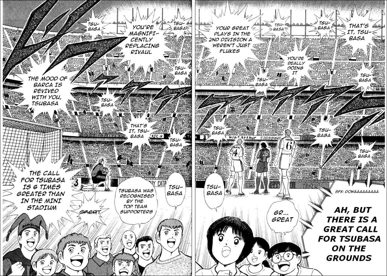 Page 6 Chapter 93 Captain Tsubasa: Road to 2002