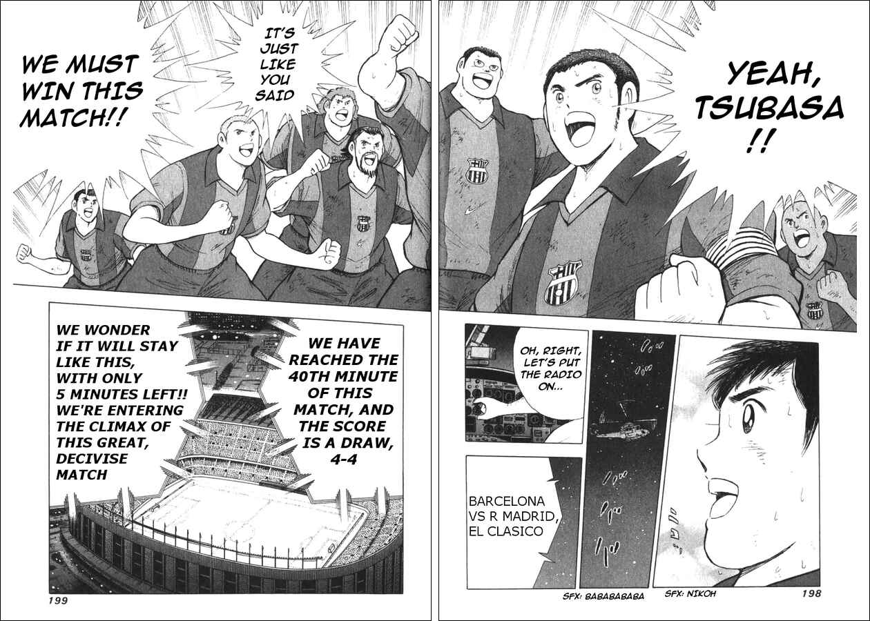 Page 10 Chapter 128 Captain Tsubasa: Road to 2002