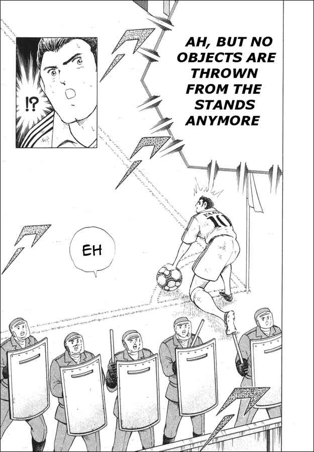 Page 12 Chapter 128 Captain Tsubasa: Road to 2002