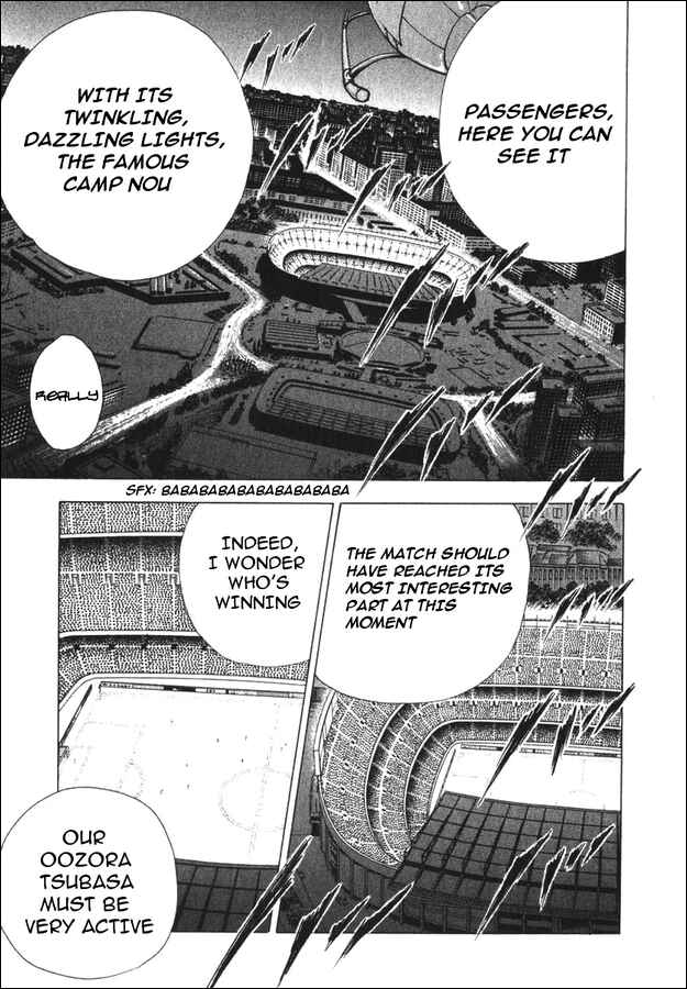 Page 4 Chapter 128 Captain Tsubasa: Road to 2002