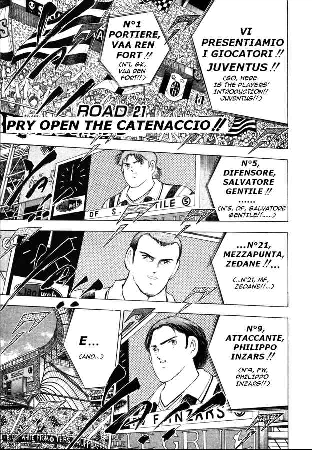 Page 1 Chapter 21 Captain Tsubasa: Road to 2002