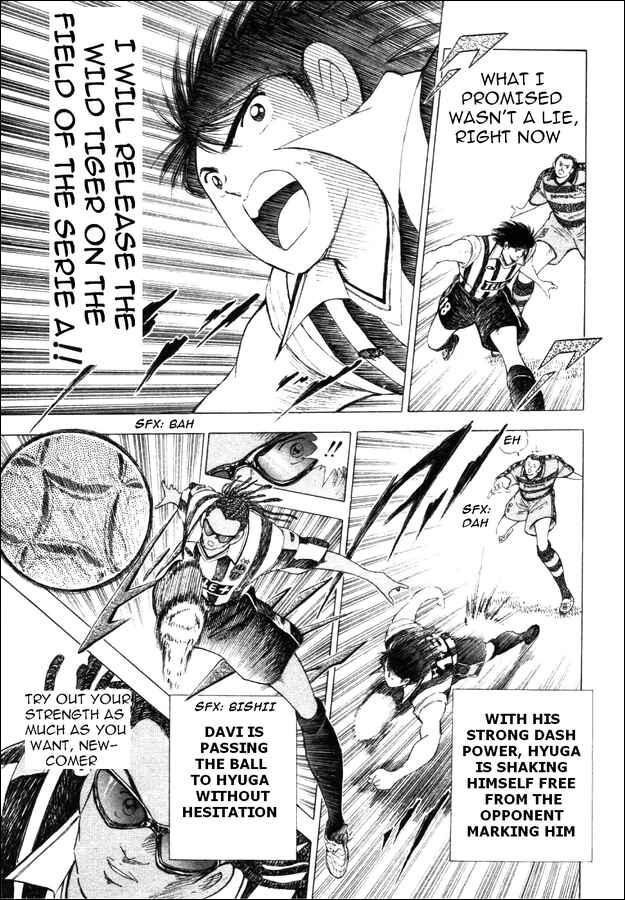 Page 12 Chapter 21 Captain Tsubasa: Road to 2002