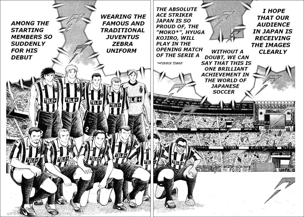 Page 3 Chapter 21 Captain Tsubasa: Road to 2002