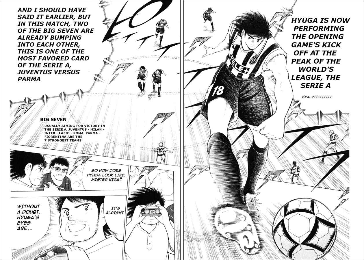 Page 8 Chapter 21 Captain Tsubasa: Road to 2002