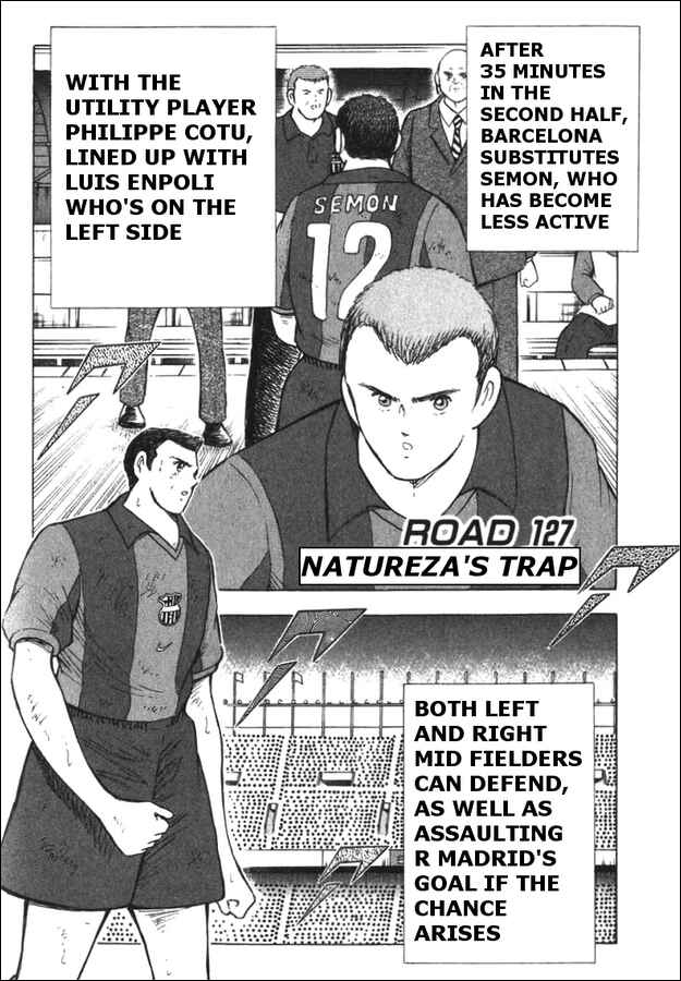 Page 1 Chapter 127 Captain Tsubasa: Road to 2002