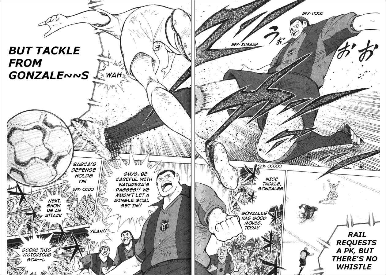 Page 11 Chapter 127 Captain Tsubasa: Road to 2002