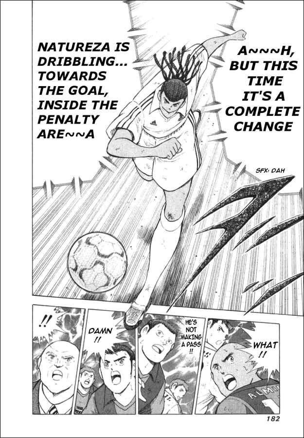 Page 14 Chapter 127 Captain Tsubasa: Road to 2002