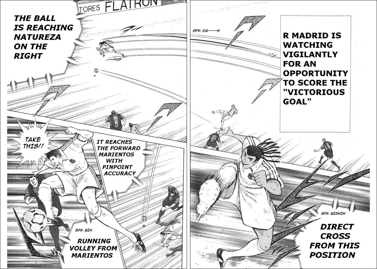 Page 8 Chapter 127 Captain Tsubasa: Road to 2002