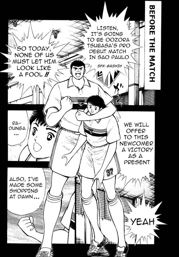 Page 10 Chapter 83 Captain Tsubasa: Road to 2002