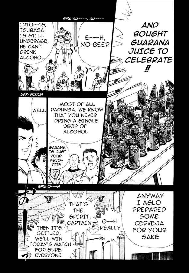 Page 11 Chapter 83 Captain Tsubasa: Road to 2002
