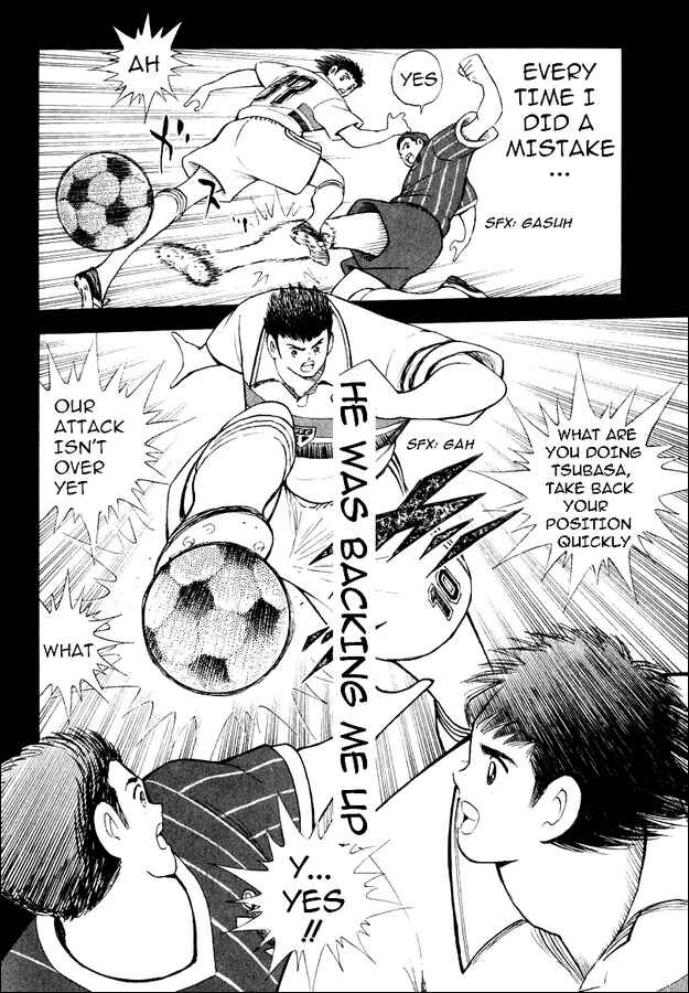 Page 8 Chapter 83 Captain Tsubasa: Road to 2002