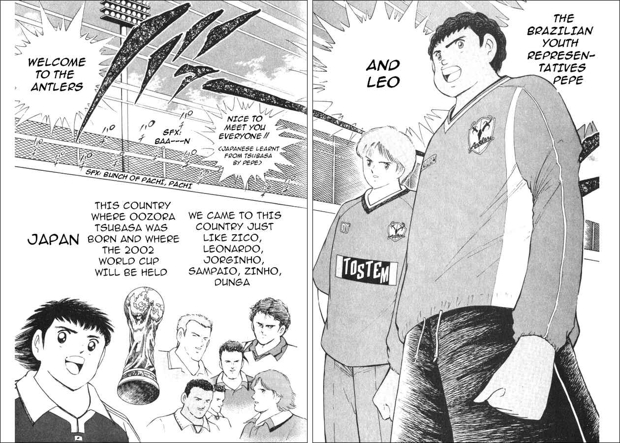 Page 11 Chapter 29 Captain Tsubasa: Road to 2002