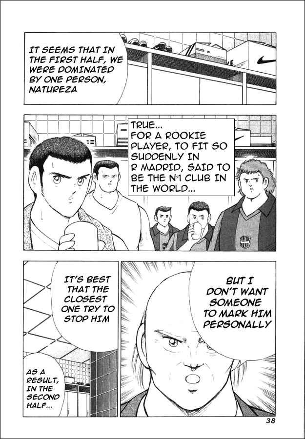 Page 10 Chapter 110 Captain Tsubasa: Road to 2002