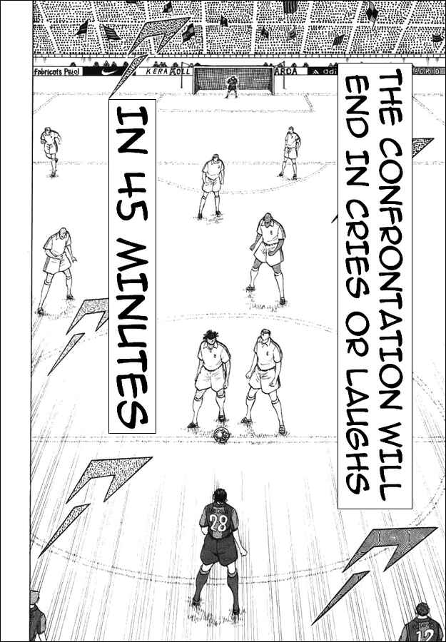 Page 16 Chapter 110 Captain Tsubasa: Road to 2002