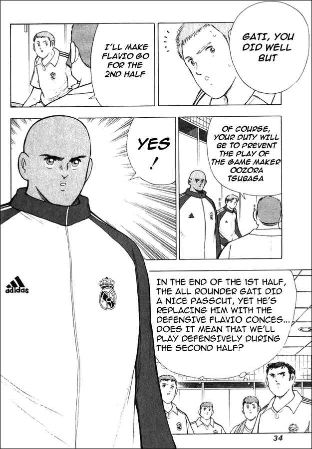 Page 6 Chapter 110 Captain Tsubasa: Road to 2002