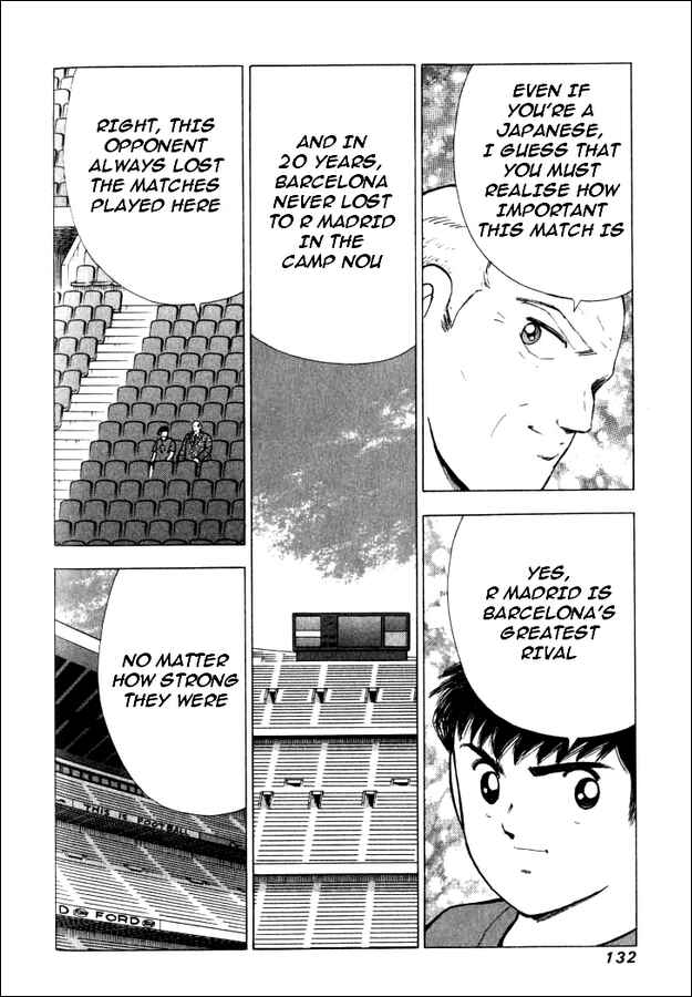 Page 3 Chapter 75 Captain Tsubasa: Road to 2002